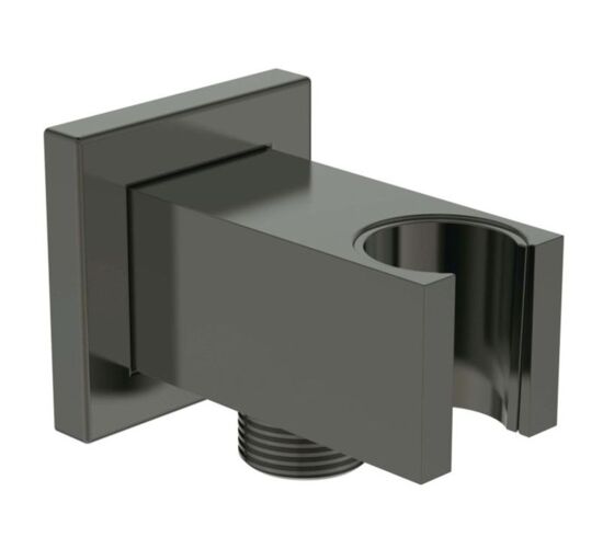 Suport para dus cu racord 1/2 Ideal Standard Idealrain Magnetic Grey BC771A5