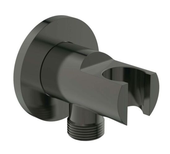 Suport para dus cu racord 1/2 Ideal Standard Idealrain Magnetic Grey BC807A5