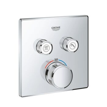 Unitate incastrata GROHE SmartControl 2 valve Termostat 29124000