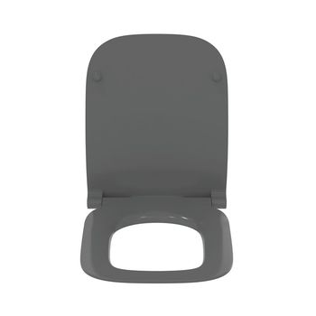 Capac WC Ideal Standard i.life B Glossy Grey Soft-Close T500358