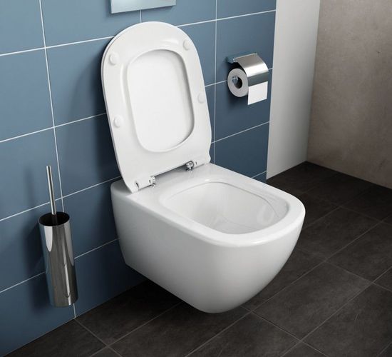 Capac WC Ideal Standard Tesi Slim Soft Close  T352701