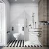 Capac WC Kolo Nova Pro pt persoane cu dizabilitati (M30119000)