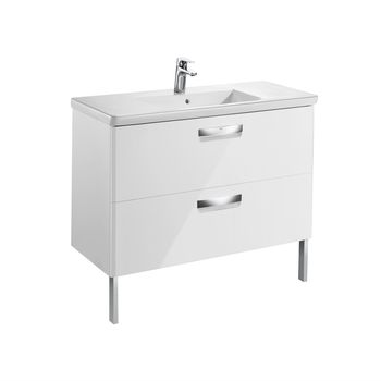 Mobilier baie cu lavoar ROCA The Gap 100 White A855999806