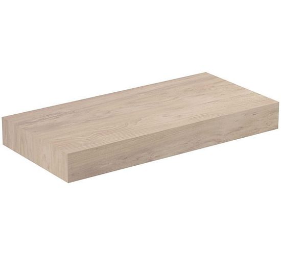 Blat pentru lavoar Ideal Standard Adapto 105x50,5x12cm Lemn deschis(U8408FF)