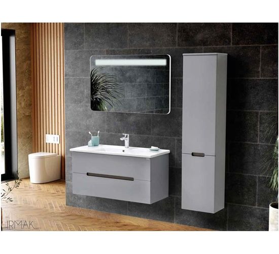 Mobilier baie Irmak 85cm (grey)