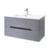 Mobilier baie Irmak 85cm (grey)