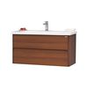 Mobilier baie ORKA Duden 100 Odeon Red Walnut