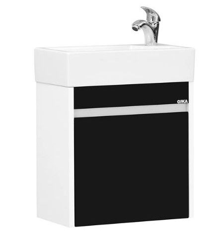 Mobilier baie ORKA New Yedisu 45 Black