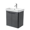 Mobilier baie Rio 55cm (anthracite)