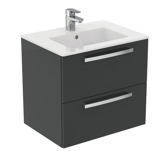 Mobilier pentru lavoar Ideal Standard Tempo 60 Gri E0572TI