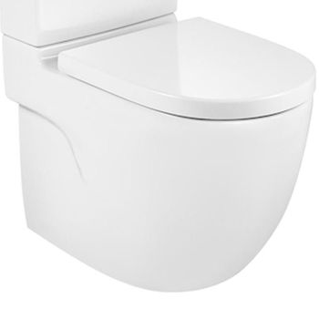 Vas WC stativ ROCA Meridian Compact BTW pentru rezervor A342248000