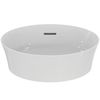 Lavoar pe blat Ideal Standard Atelier Ipalyss Rotund 400 cu preaplin E141301