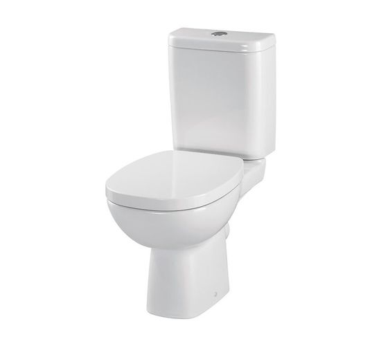 Set WC Cersanit Facile cu rezervor si capac K30-017