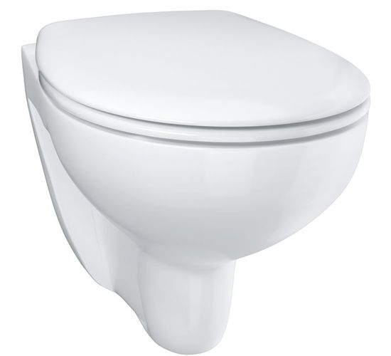 Vas WC suspendat GROHE Bau Ceramic cu capac Soft Close 39351000