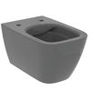 Vas WC suspendat Ideal Standard i.life B RimLS+ Glossy Grey T461458