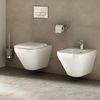 Vas WC suspendat Ideal Standard Tonic II AquaBlade cu capac Soft-Close K316701