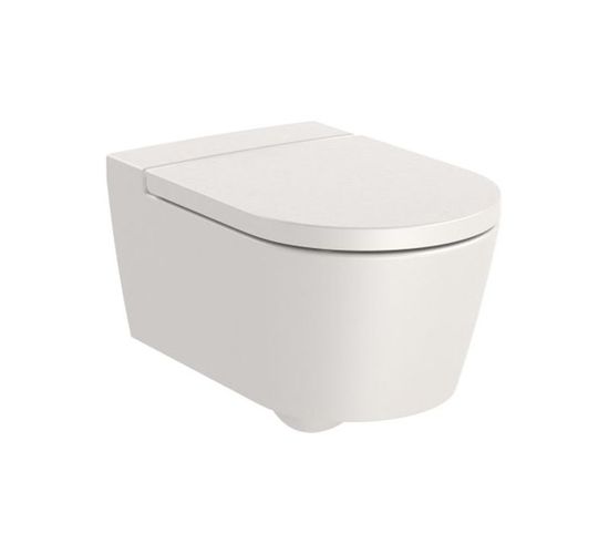 Vas WC suspendat ROCA Inspira Round Beige A346527650