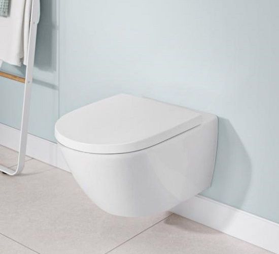 Vas WC suspendat Villeroy&amp;Boch Subway 3.0 cu capac softclose (4670TS01)