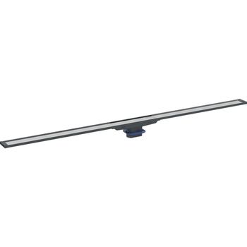 Rigola dus GEBERIT CleanLine 30-90cm cadru negru/inox 154.450.00.1