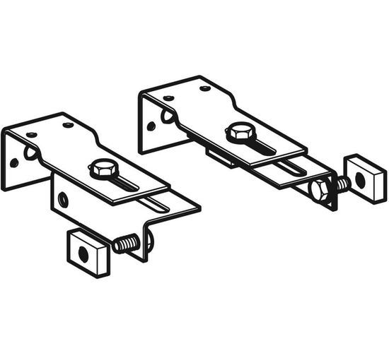 Set suport perete modul montaj Rame GEBERIT Duofix Delta 111.839.00.1