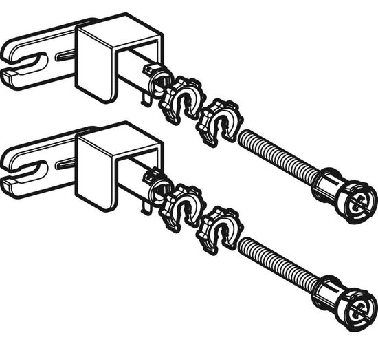 Set suport perete modul montaj Rame GEBERIT Duofix Sigma  111.815.00.1