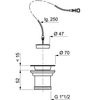 Scurgere Wirquin dop+lant 11/2 SP231/30950082