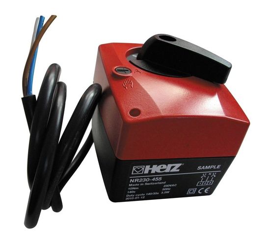 Actionare electrica 4219-DN50-DN80-230V/ON-OFF Herz