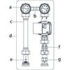 Grup pompare OVT Regumat S-180 pompa Alpha2 25/6 DN25 (1357073)