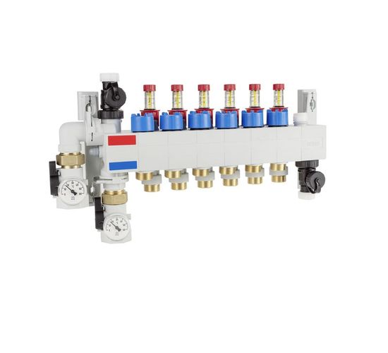 Distribuitor REHAU Rautherm Speed HKV-D Polimer  3 cai