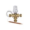 Vana cu 3 cai 1 cu cap termostat + capilar ICMA 323 82323AF05