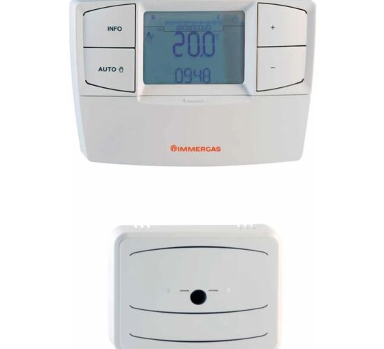 Cronotermostat saptamanal IMM Crono 7 fara fir 3.021624